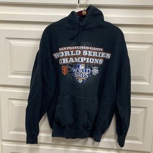 Giants 2010 World Champions sweatshirt, men’s size large